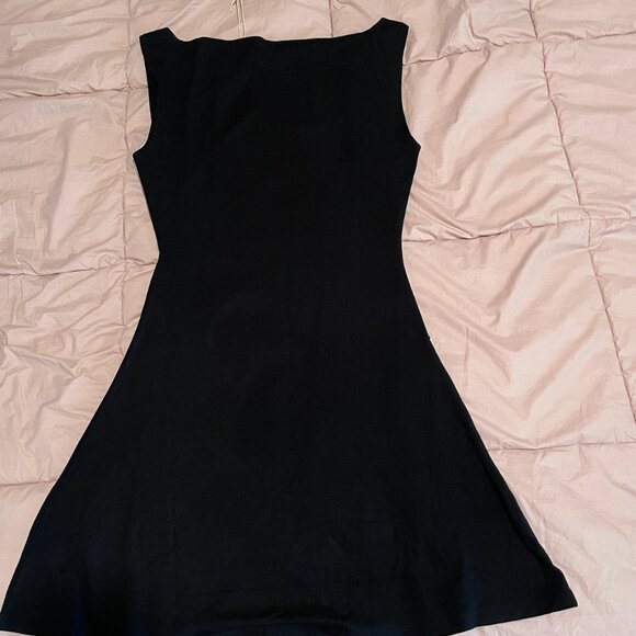 Tyler McGillivary Swan Mini Dress Size Large (runs very small) - Picture 6 of 6